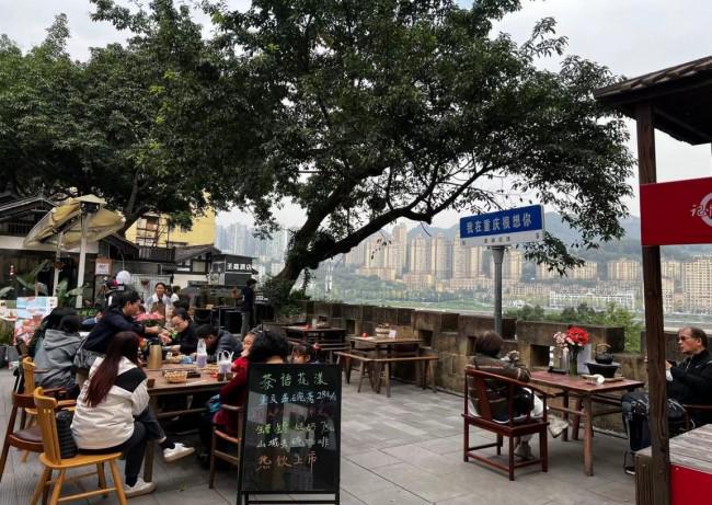 重庆火锅发源地集齐“八星八箭” 渝中城市名片再添爆款(图15) 重庆火锅发源地集齐“八星八箭” 渝中城市名片再添爆款(图15)