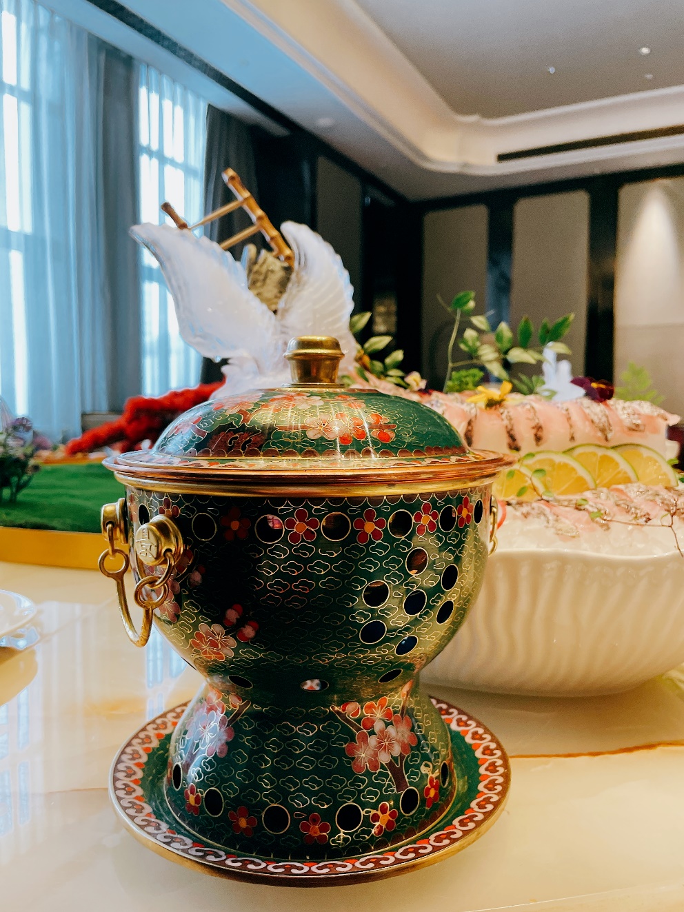 哈尔滨万达文华酒店海鲜资造火锅热乎上市！(图1)