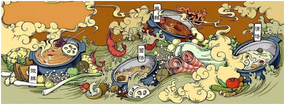 中国美食之舌尖上的火锅(图1)