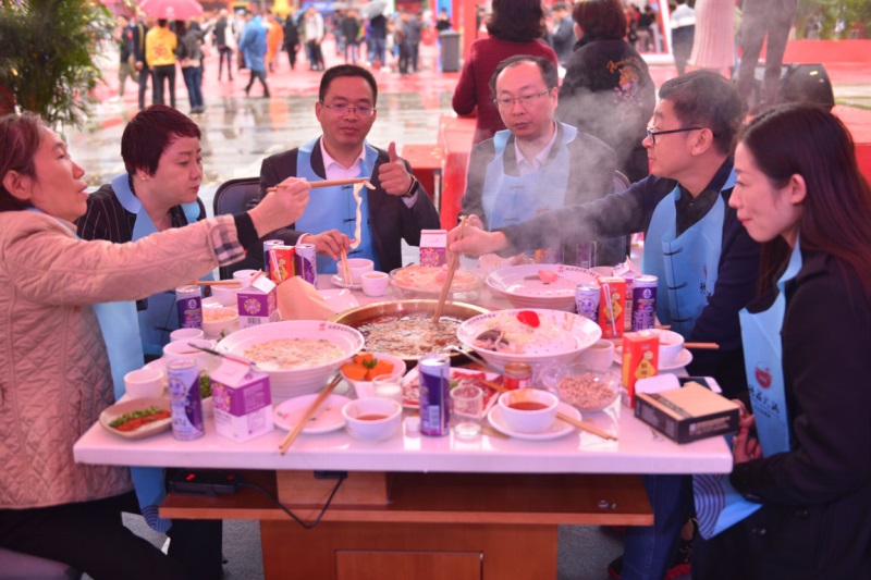 德庄“天之椒子”亮相重庆火锅美食节 还有多项精彩活动等你打卡(图5)