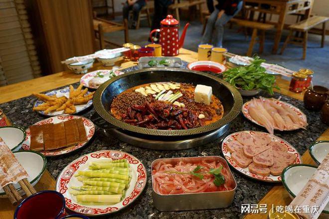 重庆人喜欢的毛肚火锅味道 金香谊市井老火锅(图4) 重庆人喜欢的毛肚火锅味道 金香谊市井老火锅(图4)