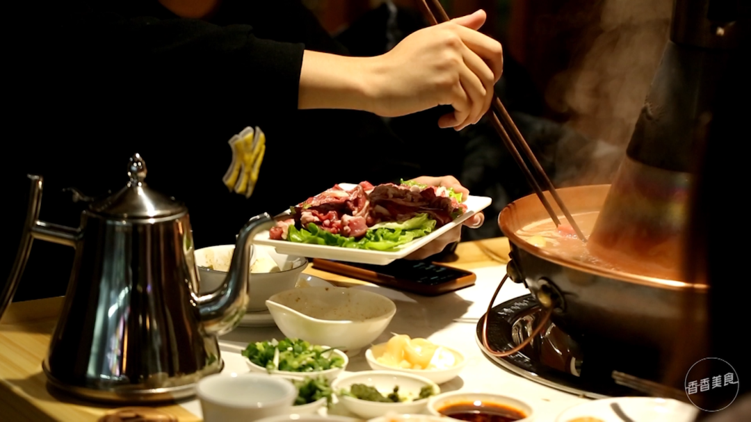 冬季美食清单里少不了的涮锅据说这样吃才叫任性(图2)