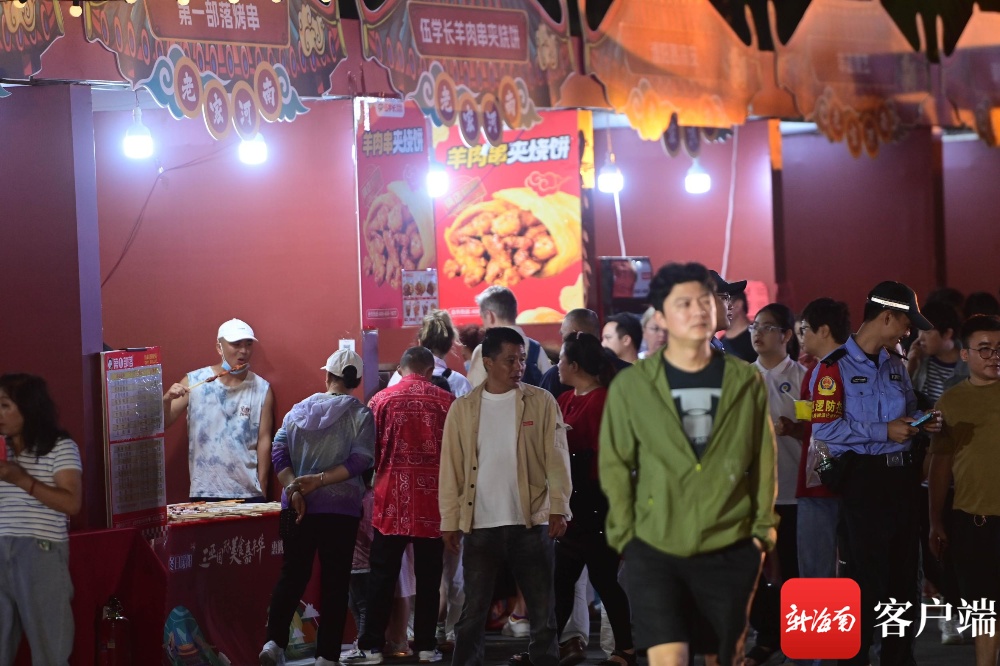 原创组图 ｜ 2023三亚国际美食嘉年华落幕 7天接待市民游客20万人次(图6)
