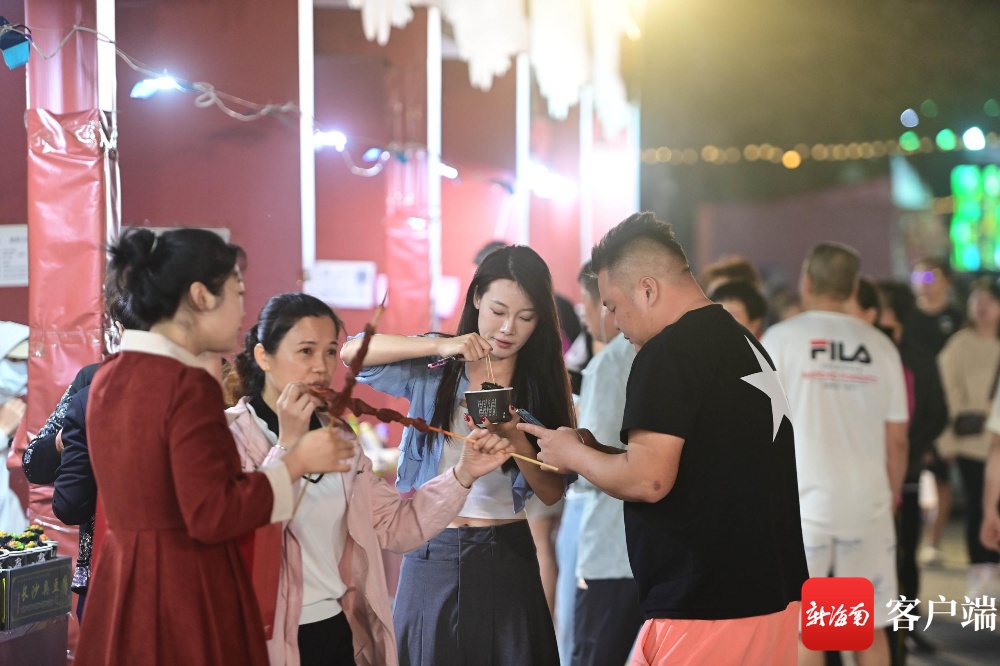 原创组图 ｜ 2023三亚国际美食嘉年华落幕 7天接待市民游客20万人次(图4)