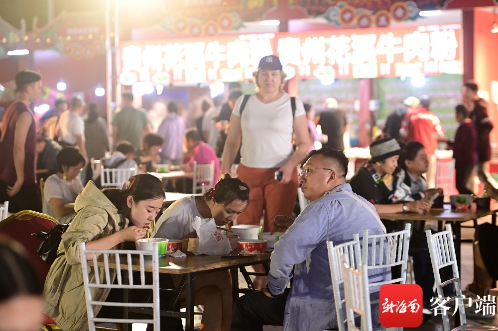 原创组图 ｜ 2023三亚国际美食嘉年华落幕 7天接待市民游客20万人次(图5)