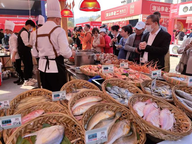城市拼经济：世界级食品盛会为何选择汕头？(图1)