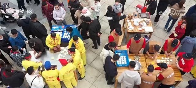 “冬去春来”处处洋溢融融暖意 活力无限的中国升腾“烟火气”(图1)