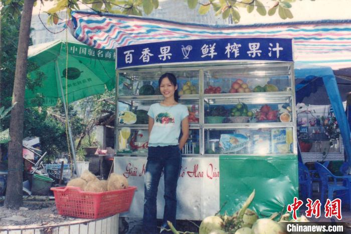 越南媳妇壮乡创业记：小推车上的美食梦(图1)