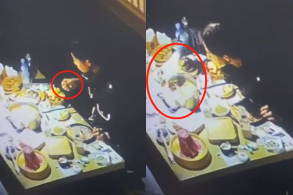 山东女子火锅店“疯狂性”行为曝光引全网怒骂:真恶心!(图6) 山东女子火锅店“疯狂性”行为曝光引全网怒骂:真恶心!(图6)