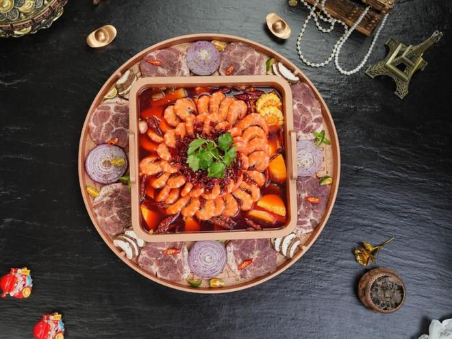 蜀食火通宝火锅 美食吃不停 聚会好去处(图2)