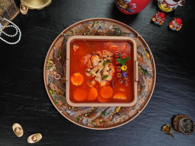蜀食火通宝火锅 美食吃不停 聚会好去处(图1)