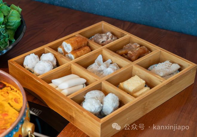 新加坡年夜饭除了必备盆菜烤肉、火锅、自助餐也能有满满年味(图9)