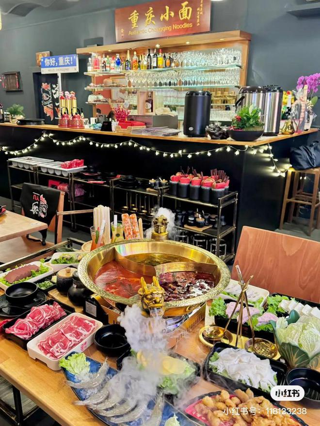 龙年就要吃“龙头火锅”！奥地利90后“华二代”重新定义欧洲“重庆美食”！(图6)
