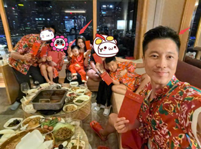 演员王雷一家在新加坡过年豪华住所抢镜网友：已经改国籍了吧(图1)
