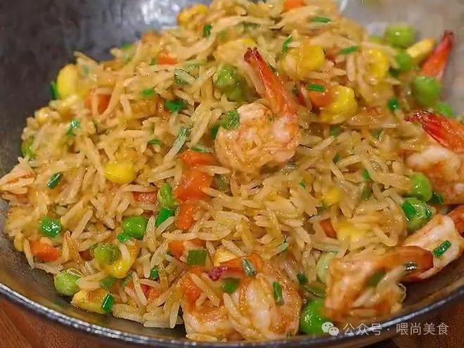 这道炒饭不仅美味可口而且富含营养一定能让孩子们食欲大开！(图1)