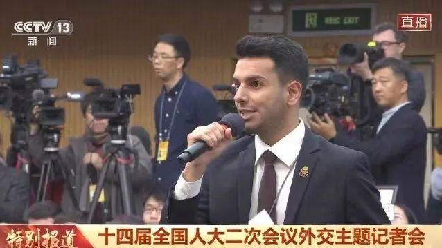 【世界看两会】“科目三”外国记者方浩明：传播中国故事 青年力量可期(图3)