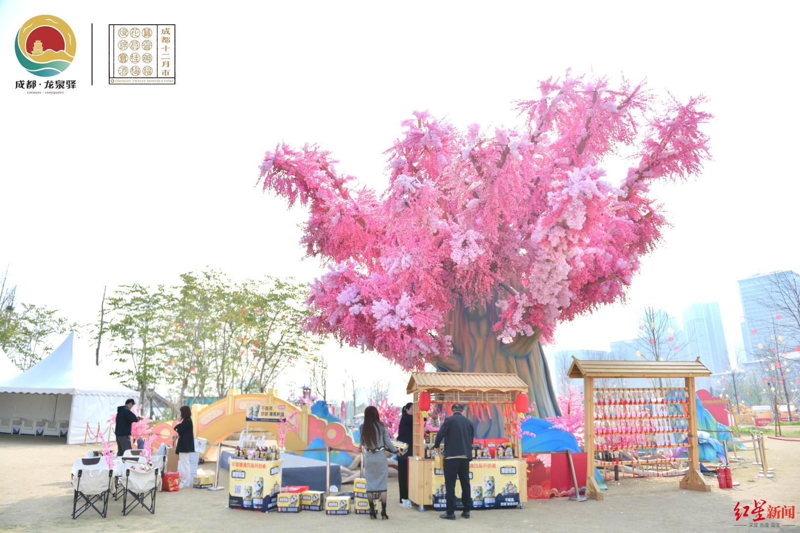 穿汉服、戴簪花、会诗友！第38届桃花荟开幕来成都龙泉驿赴一场桃花盛宴(图2)