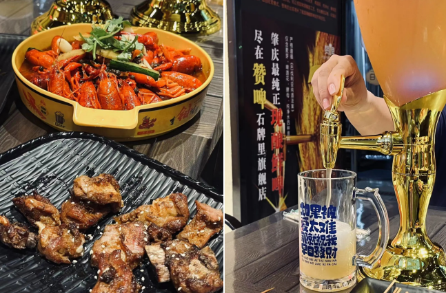 肇庆人有独属于自己的太平老街和宵夜场的解放碑(图2)