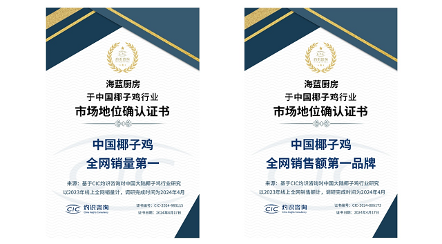 海蓝厨房：专注海南生鲜9年成就椰子鸡品类全网TOP企业(图2)
