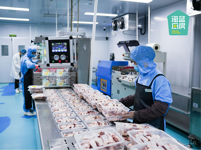 海蓝厨房：专注海南生鲜9年成就椰子鸡品类全网TOP企业(图5)