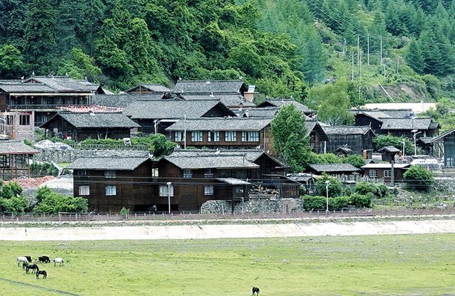 夏游绵阳·清凉暑日 ‖ “夏”一站去平武这个深山里的“阿勒泰”火了！18℃的避暑天堂很清凉(图30)