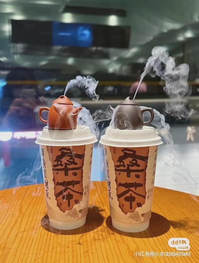 奶茶出了“鸳鸯杯”？这个网红爆款暴击年轻人(图13)