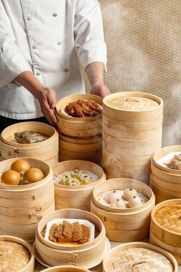 西安海荣JW万豪酒店追寻广府匠心呈现广式点心(图3)