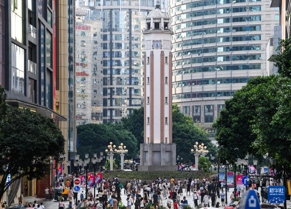 高温挡不住出游热情 重庆暑期旅游人气旺(图16)