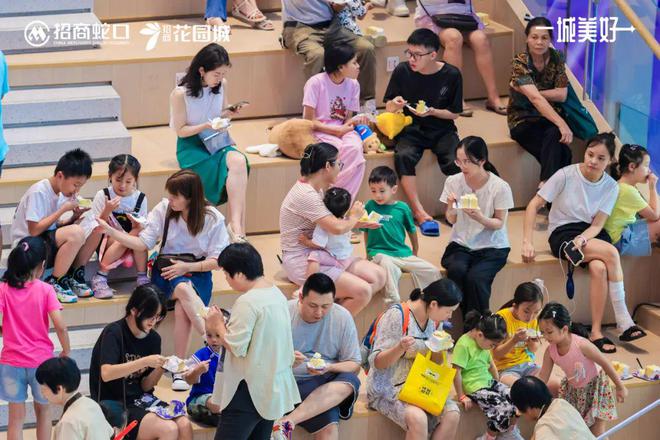 客流超10万销售额超600万！珠海人都来花园城了！(图4)