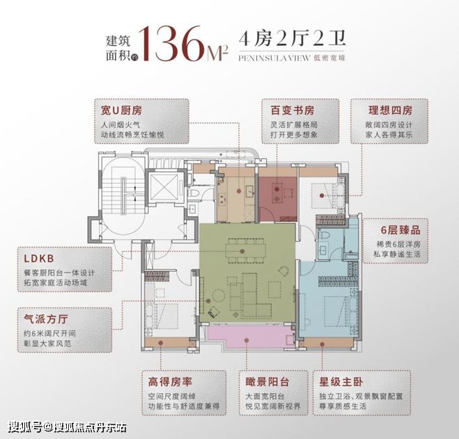 华发观澜半岛（官方网站）华发观澜半岛2024年上海房天下最新曝光(图2)