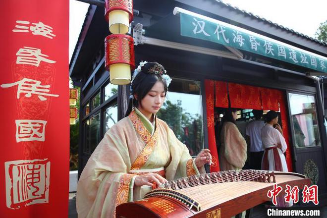 第四届海昏汉文化旅游月启幕(图2)