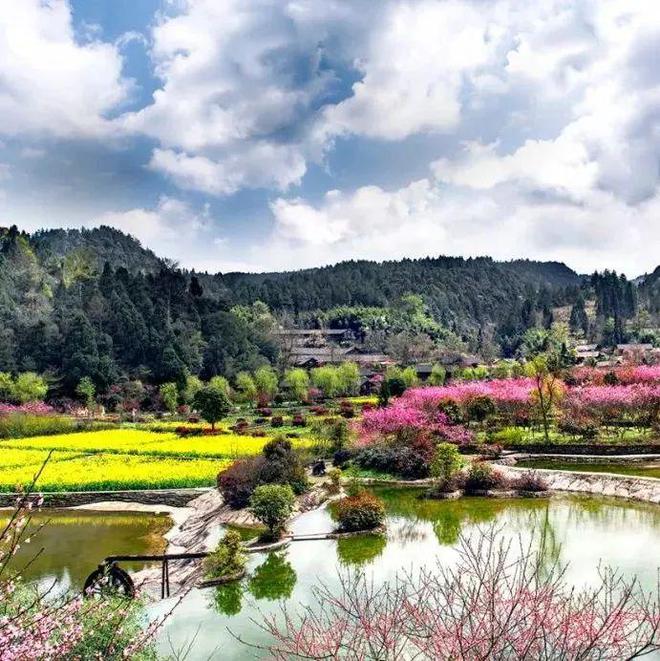 免费泡温泉！景区门票全免费！正安推出文旅大礼包→(图3)