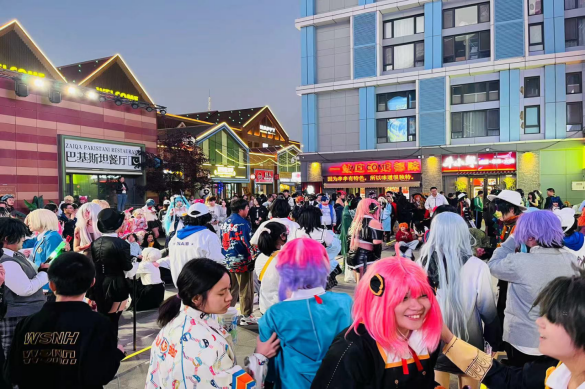 亮点多、人气旺长春新区消费市场活力足(图1)