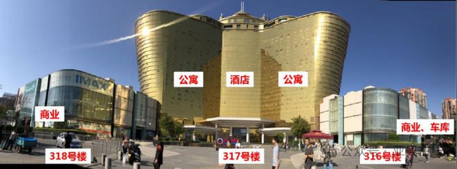 快看！亚奥3万㎡特色商业街区最新进度来了！(图1)