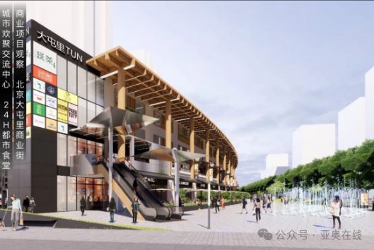 快看！亚奥3万㎡特色商业街区最新进度来了！(图2)