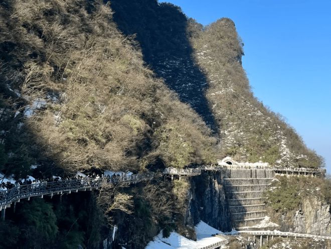 1月错峰期去张家界该怎么玩？张家界冬季四天定制小包团游玩攻略(图1)