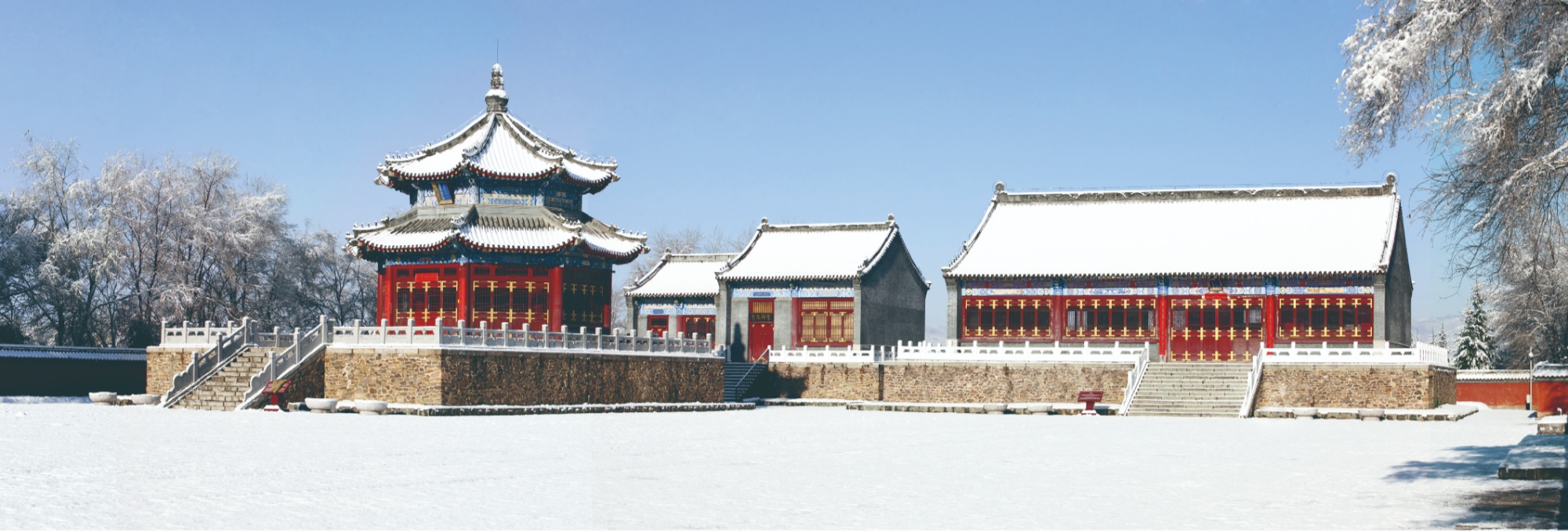 冬游“荐”辽宁｜在赫图阿拉城“最满族”让你“最满足”(图1)