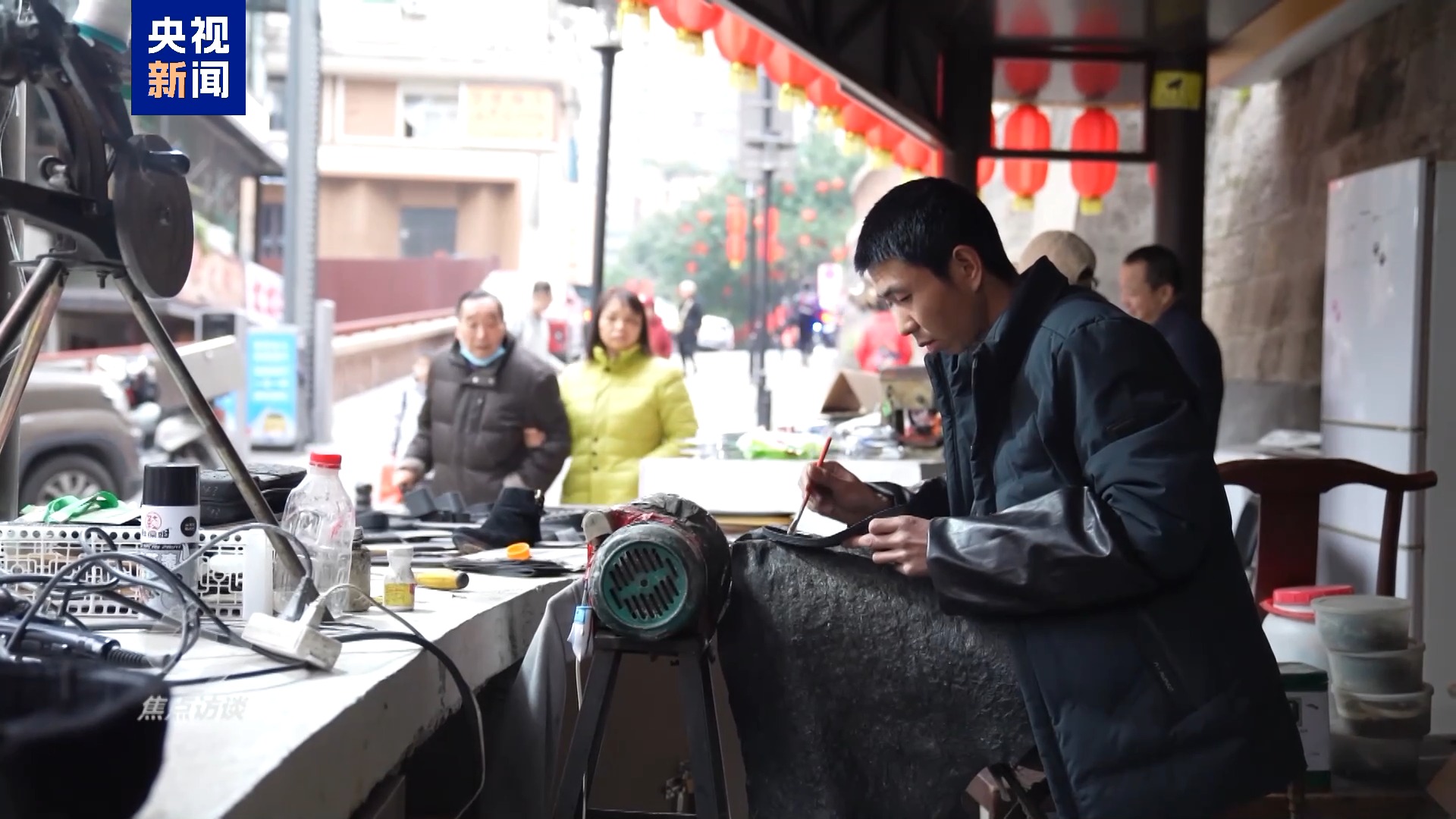 焦点访谈·足迹丨发展向前 民生向暖(图10)