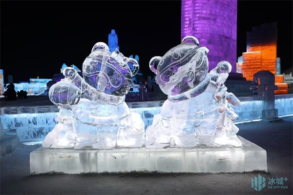 接待超300万人次！哈尔滨冰雪大世界创下最新纪录(图3)