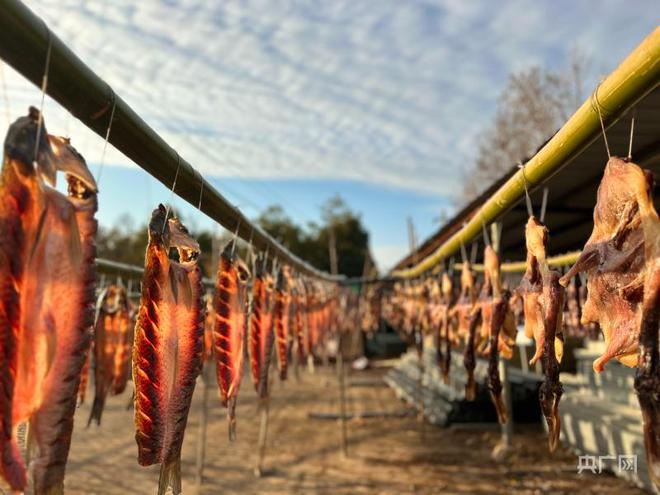 瞰江西！腊味香飘客家年味浓(图2)