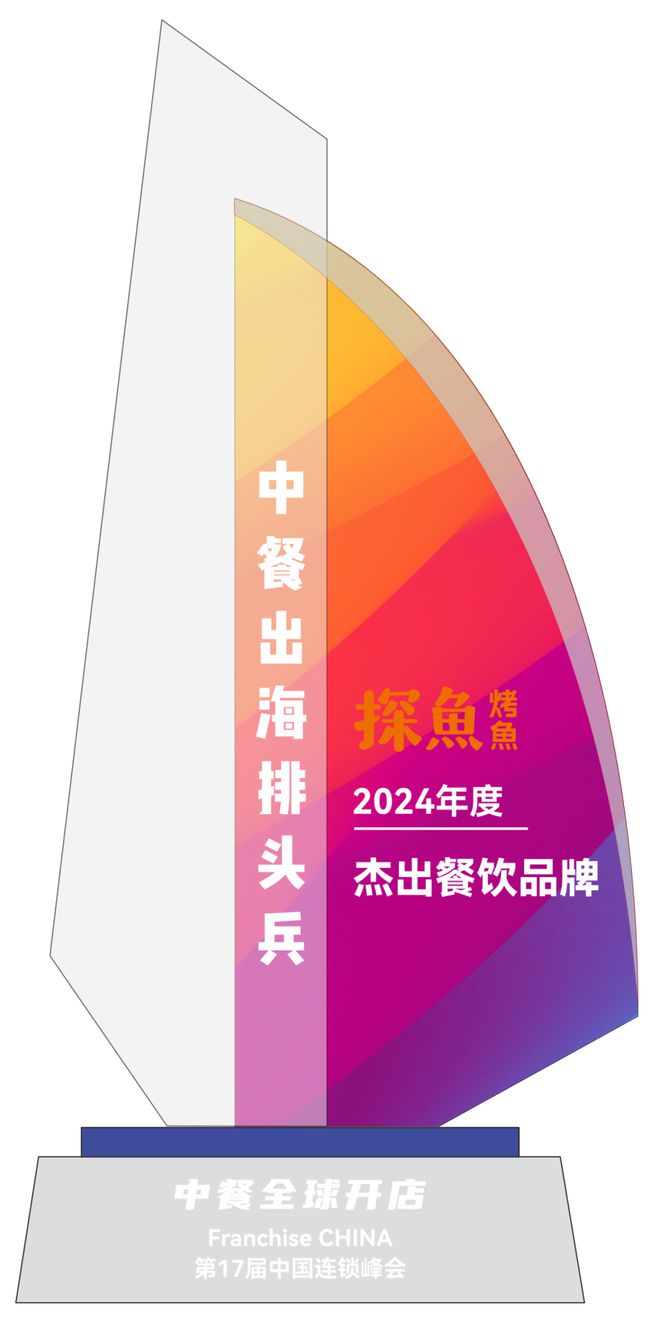 “2024年度中餐出海排头兵”五大奖项榜单揭晓(图3)