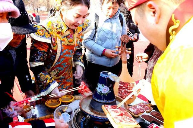 吉林市：春节满满文化味(图2)