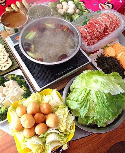 在家自制美味又健康的清汤火锅：简便便宜美味迅速(图2)