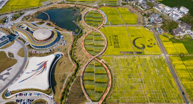 成都周边4条赏花线路地铁直达花海！大多都免费的哦！(图27)