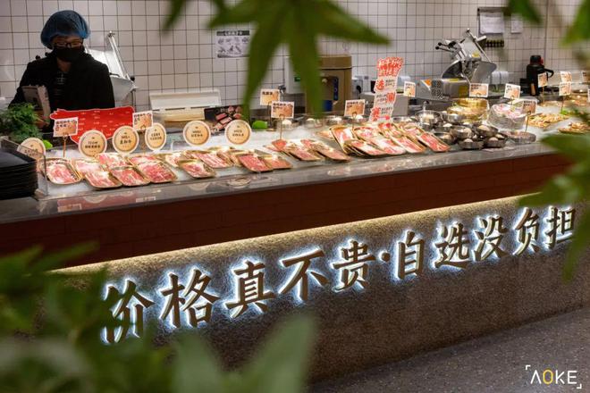 敢用M9和牛涮火锅这店刚开就爆火！(图7)