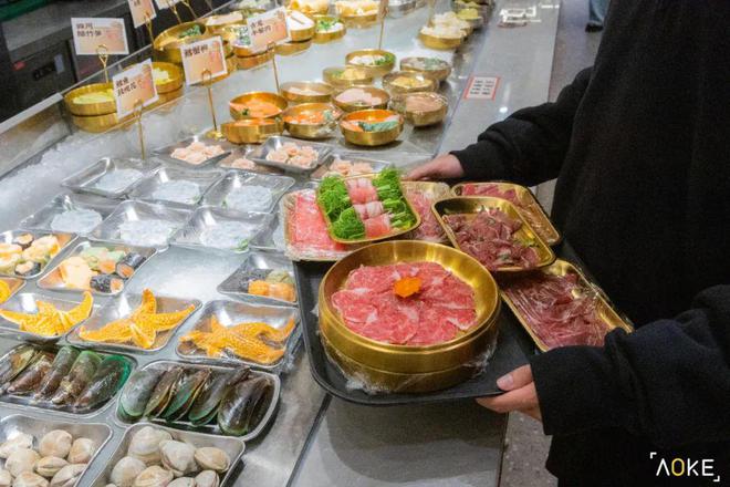 敢用M9和牛涮火锅这店刚开就爆火！(图8)