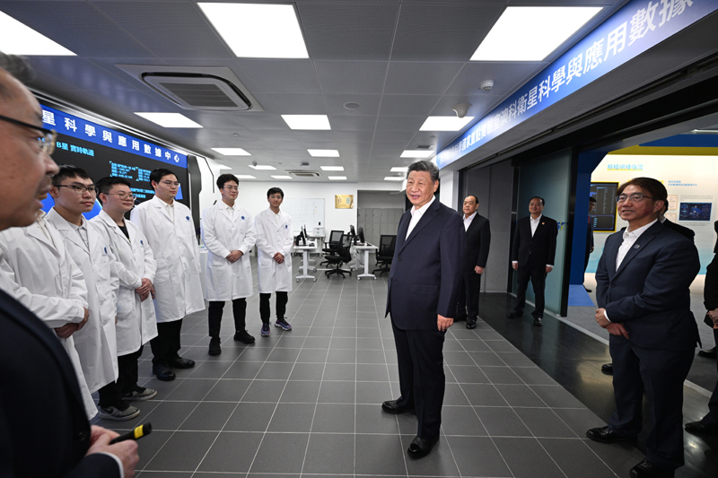 习考察澳门科技大学(图3)