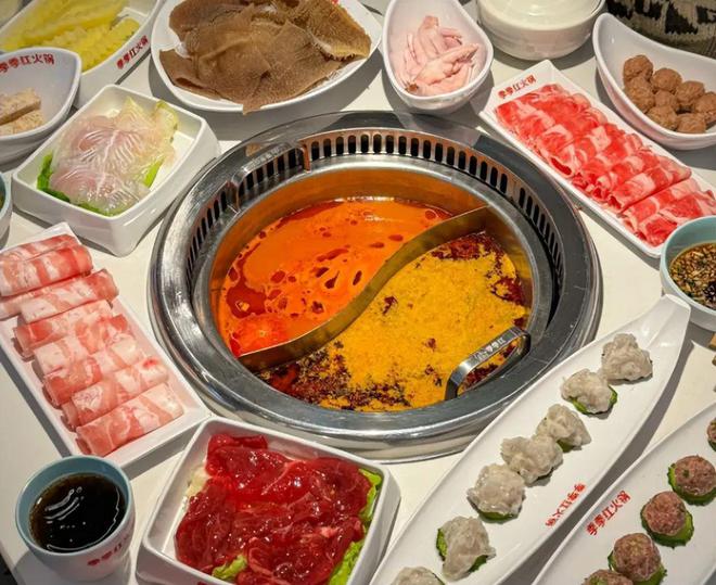 风靡江西的季季红火锅为何走不出江西?广东网友:实力不允许(图2) 风靡江西的季季红火锅为何走不出江西?广东网友:实力不允许(图2)