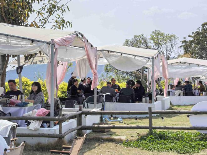 踏青赏花正当时 成都清明节休闲度假类酒店和民宿预订火爆(图1)