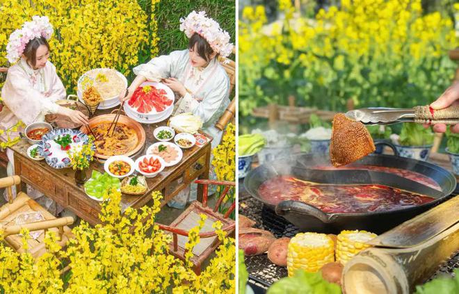 126亿人次出游！花田火锅、露营烧烤变身顶流(图7)